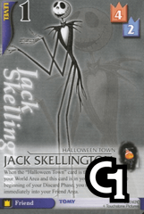 Jack Skellington Lvl 1